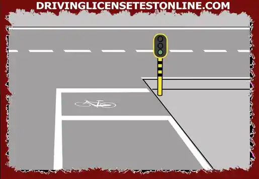 当红绿灯强制停车时,允许汽车行驶多远?