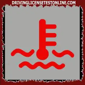 Çfarë do të thotë drita në pult siç tregohet në figurë- kur ngasni makinën?