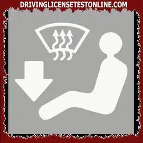 Aracın ön panelindeki ışık resimde görüldüğü gibi- zeminin ve ön camın aktif...