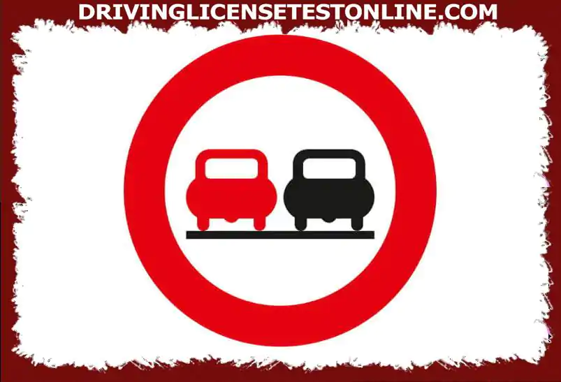 Dolazite do ovog prometnog znaka . Traktor vozi ispred vas . Možete ga pretjecati ?