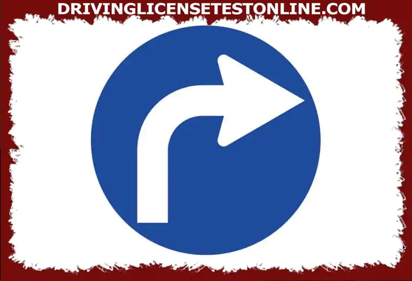 What does this traffic sign indicate ?
