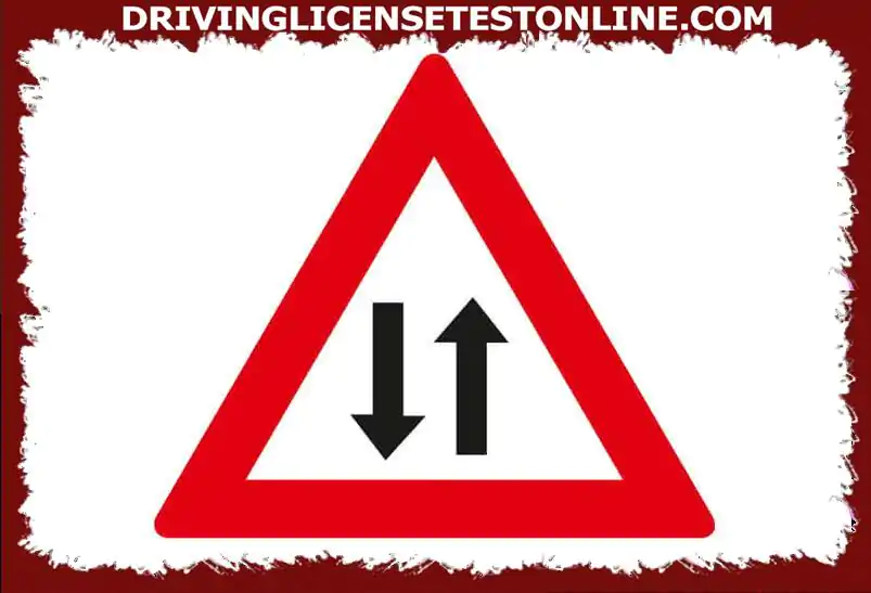 On which street locations is this traffic sign attached ?