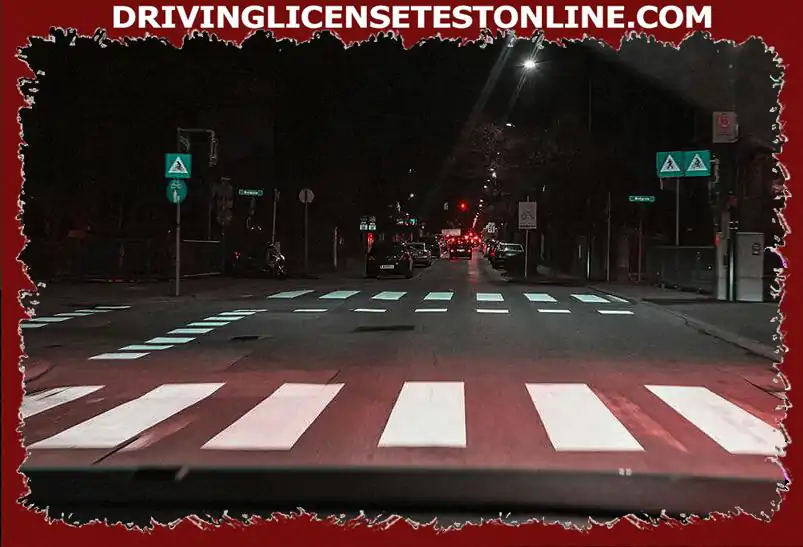 Bạn chỉ được phép sử dụng đèn đỗ xe trên đường này trong khu vực...