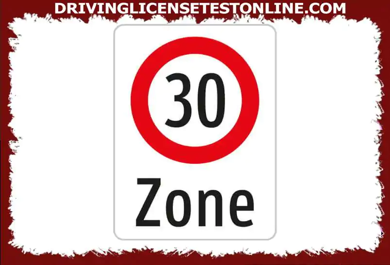 For which route does the speed limit ? apply