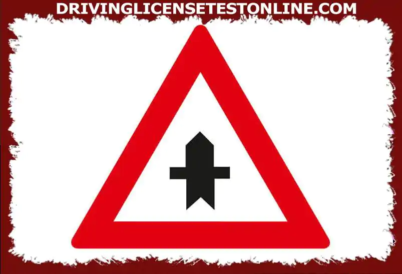 Drive on a priority road when you see this traffic sign ?