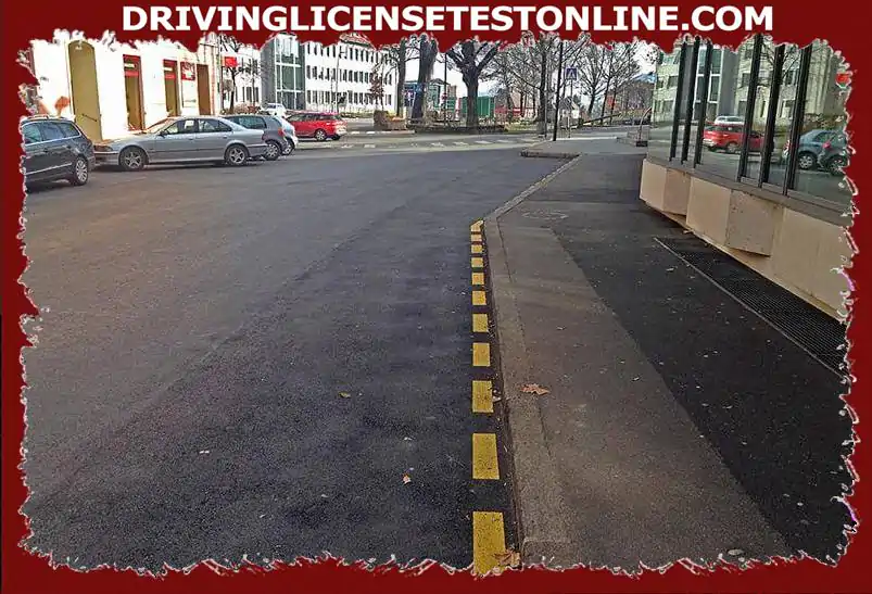 Mennyi ideig lehet parkolni járművével a sárga padló jelölés mellett ?