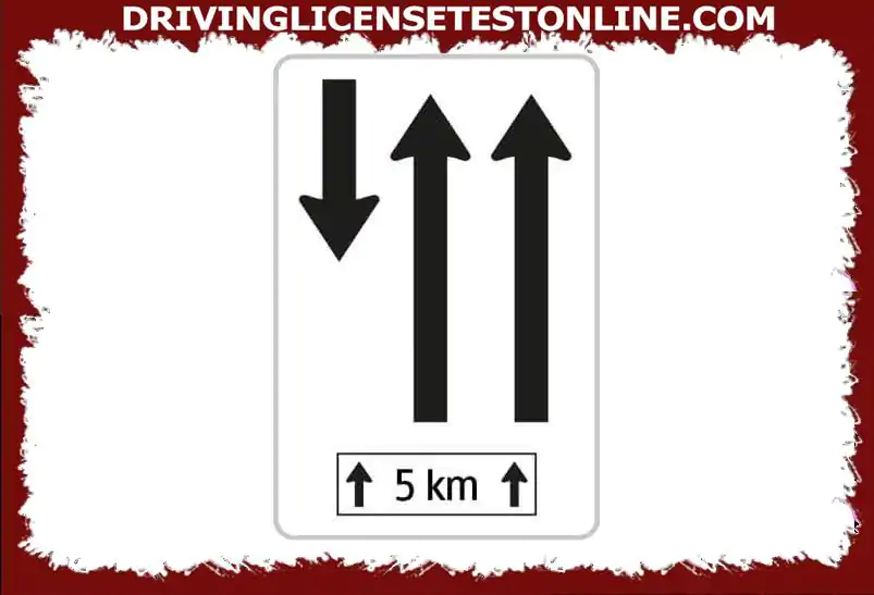 這個交通標誌將您指向什麼?
