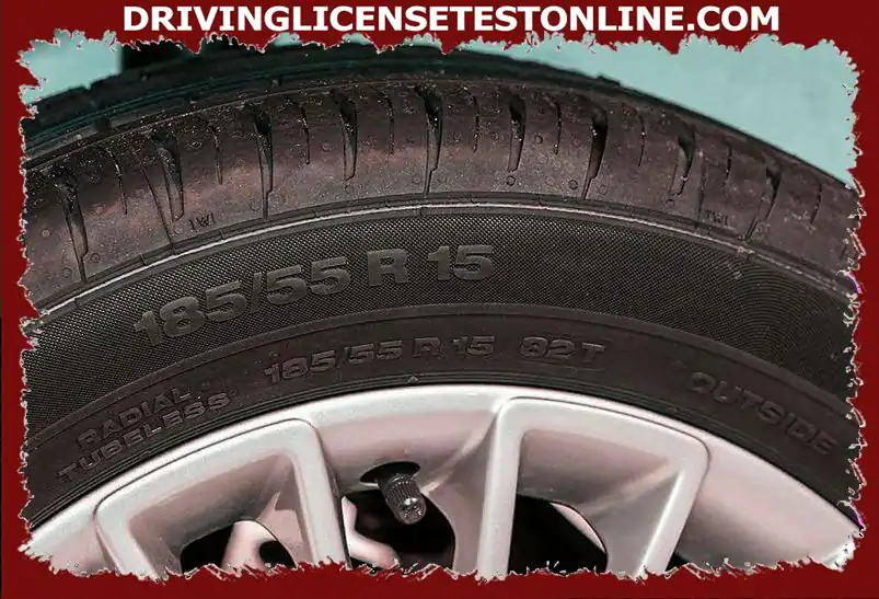 Каква информация съдържат тези обозначения на гумите ?