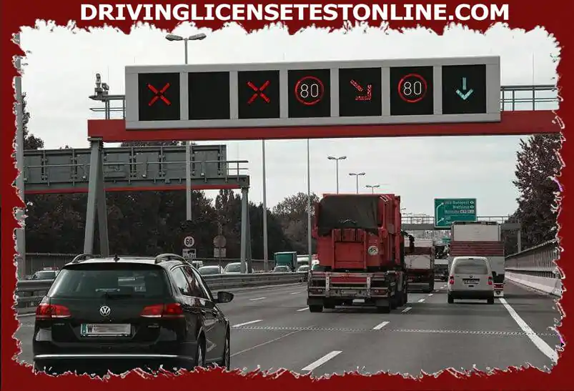 Vous devez suivre les informations sur le système de contrôle du trafic