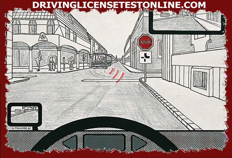 What is the order in which you continue to drive when you and a driver coming from the left...