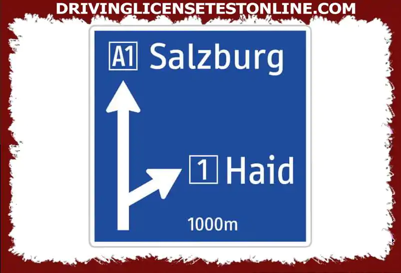On which streets is this traffic sign ??