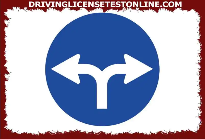 How do you behave with this traffic sign ?