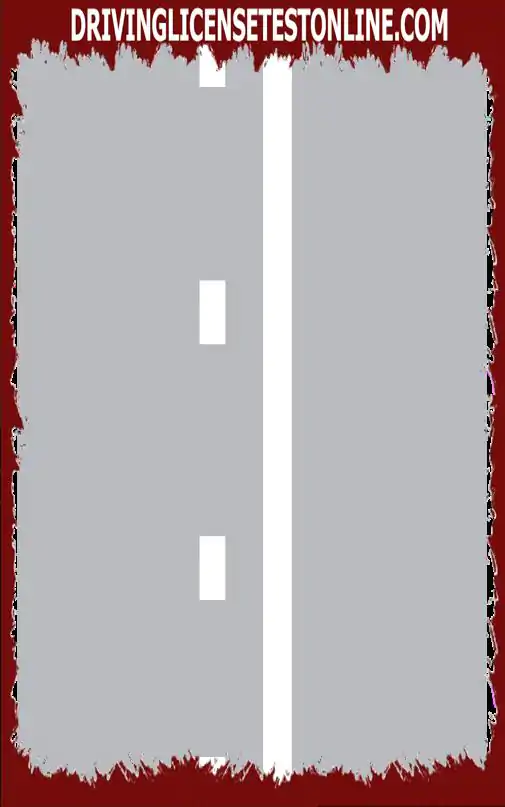Milloin voit pysäköidä vasemmalle näitä tien merkintöjä vastapäätä ?