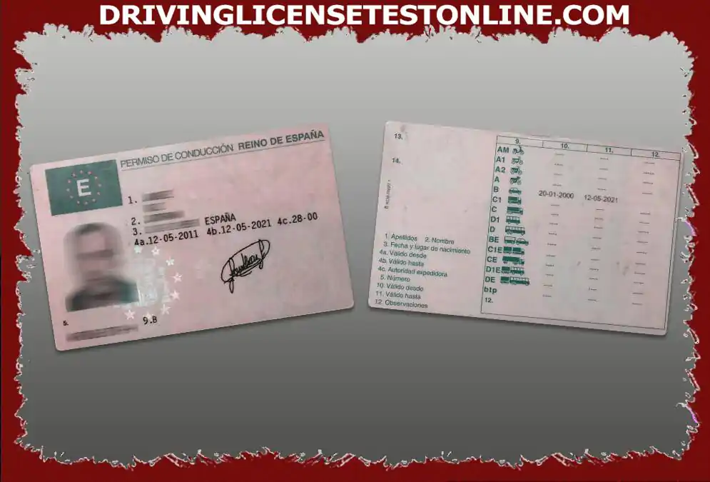 Om du tappar ditt körkort, vad ska du göra ?
