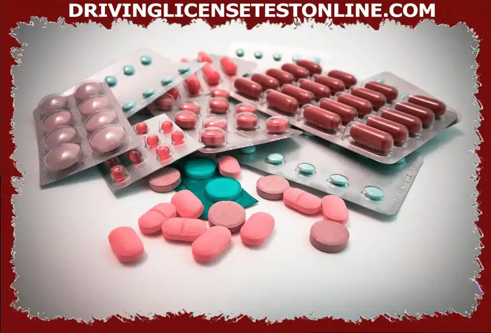 The consumption of medicines can modify the behavior of the driver ?