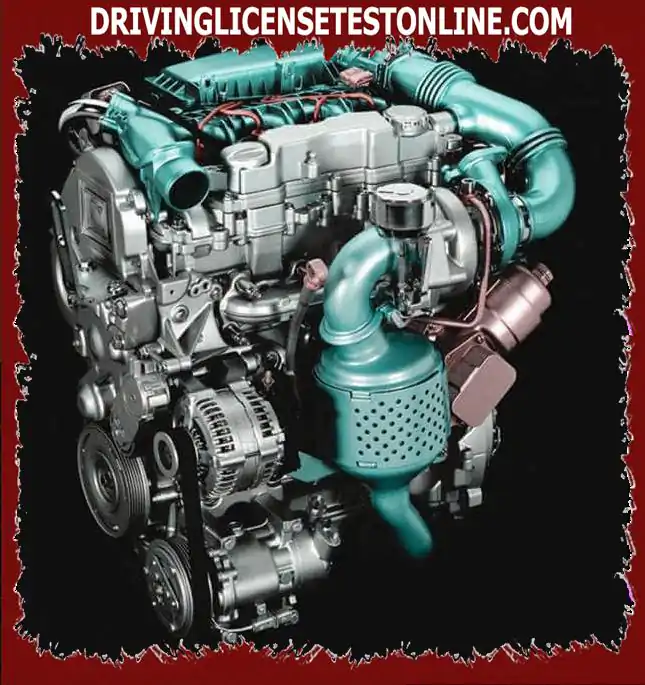 Në motorët Diesel, elementi që nxjerr karburantin nga rezervuari është . . .