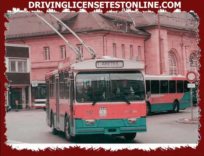 If you intend to drive a trolley bus with a capacity of 35 seats, what license will you need ?
