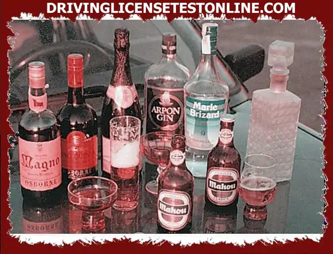 Az alkohollal kapcsolatban a hivatásos járművezetőknek tudniuk kell, hogy . . .