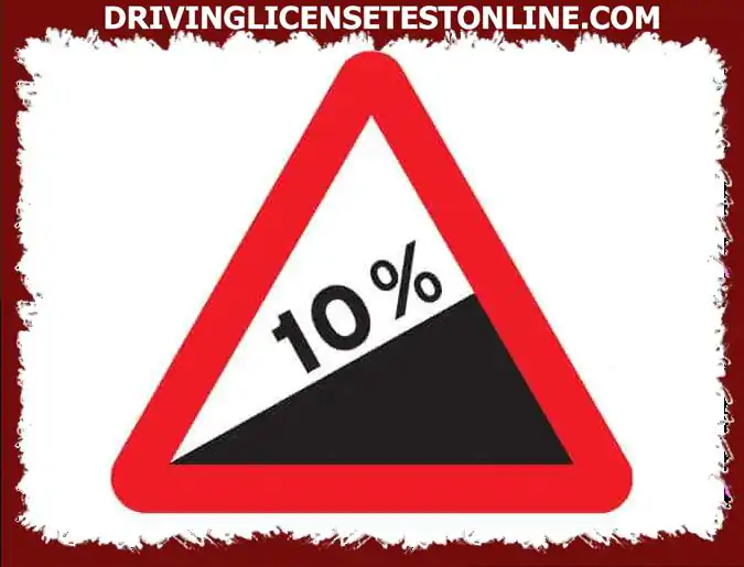 Ако возите тешко натоварен камион и видите овај знак, поред указивања на неравнине, помаже вам да одлучите да . . .