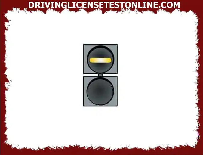 A bus travels in a lane reserved for buses and at an intersection observe this traffic light ....