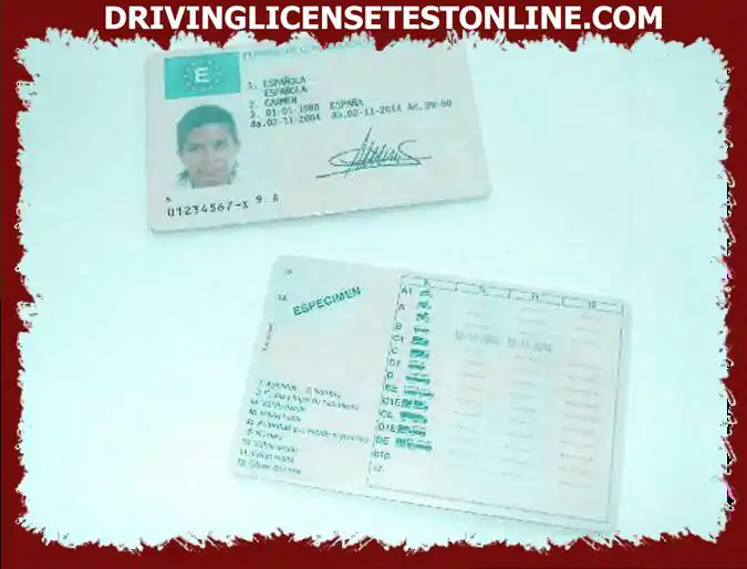 To obtain a class C + E driving license, among other requirements, you need . . .