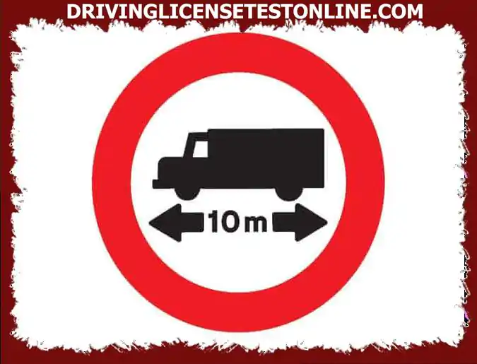 Your vehicle is 6 meters long, you can enter a road indicated with this sign by dragging a 5...