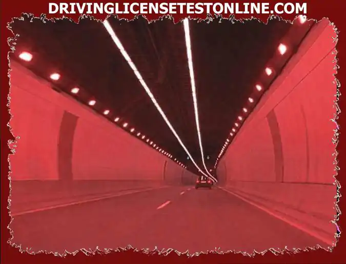 You are driving through a tunnel with a 4 . 000 kg . M . M . A . truck pulling a trailer . What safety distance you must keep, at least, from the vehicle that precedes you if you do not intend to overtake ?