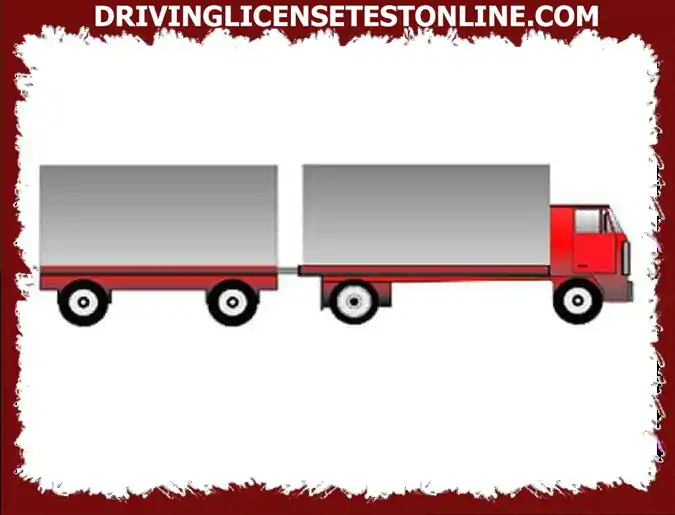 If you intend to hook a non-light trailer to the vehicle you are driving, you should be aware that, as a general rule, the maximum length allowed for that road train is . . .