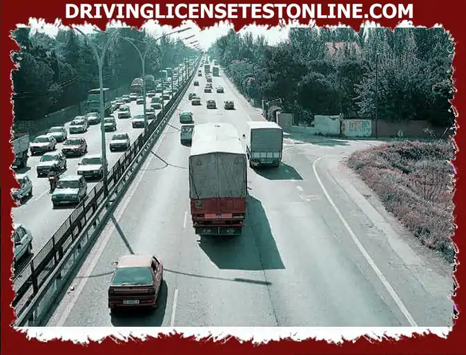 If you are traveling on a highway, outside the town, driving a vehicle that is towing an 11-meter long trailer, what minimum separation should you keep with the vehicle that precedes you, which you do not intend to overtake ?