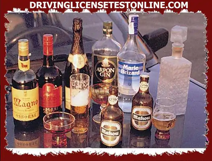 Aby prowadzić zestaw pojazdów, należy zauważyć, że alkohol wytwarza u kierowcy .. .