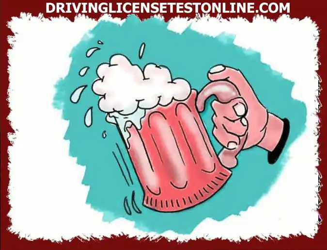 Alkoholio ar narkotikų vartojimas gali pakeisti vairuotojo gebėjimą teisingai įvertinti...