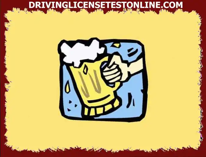 Alcoholgebruik kan het perifere zicht van de bestuurder veranderen ?