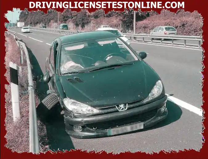 Alcuni comportamenti del conducente possono interferire con la guida e causare un incidente...