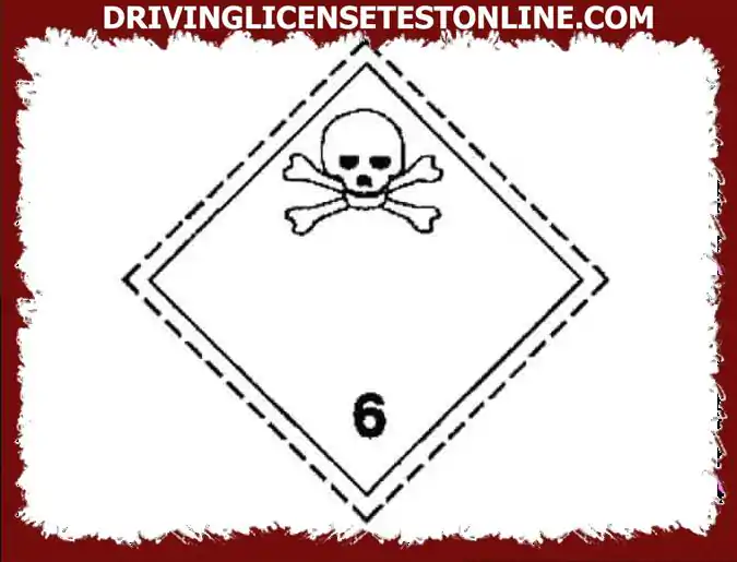 Zat berbahaya tertentu dari kelas 2 . 3 dan 6 . 1 perlu dibawa ke dalam kendaraan . . .