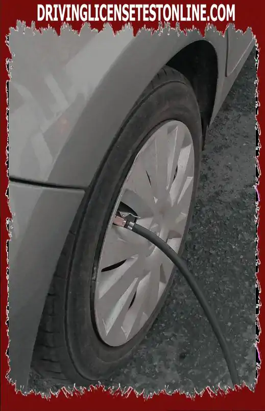 Je surveille régulièrement la pression des pneus et les regonfle si nécessaire