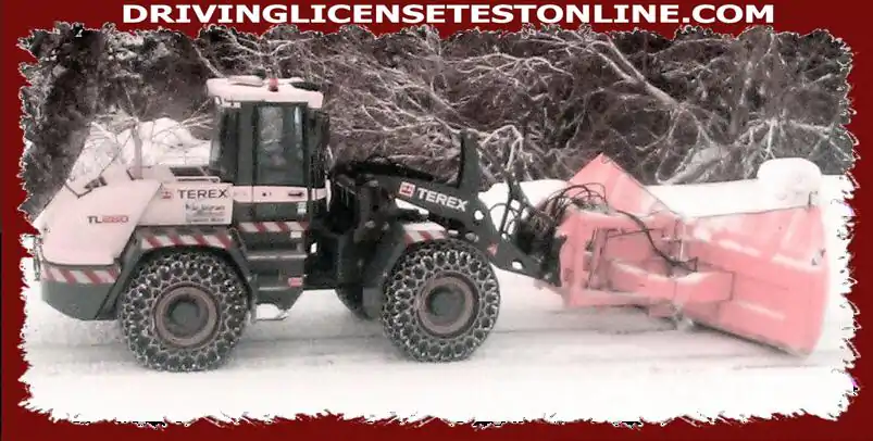 Τα οχήματα καθαρισμού χιονιού επωφελούνται από...