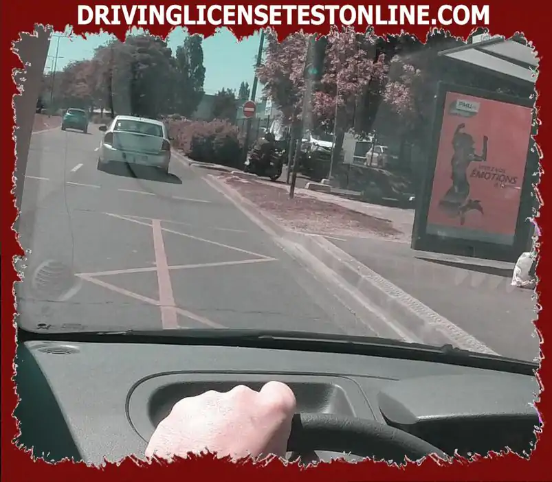 Can the scooter turn right ?