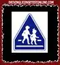 Aquest rètol indica que hi ha davant d’escoles, llars d’infants, llars d’infants, etc.
