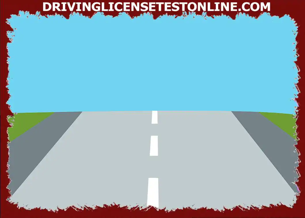 What danger should a driver allow over the eyebrow of this hill ?