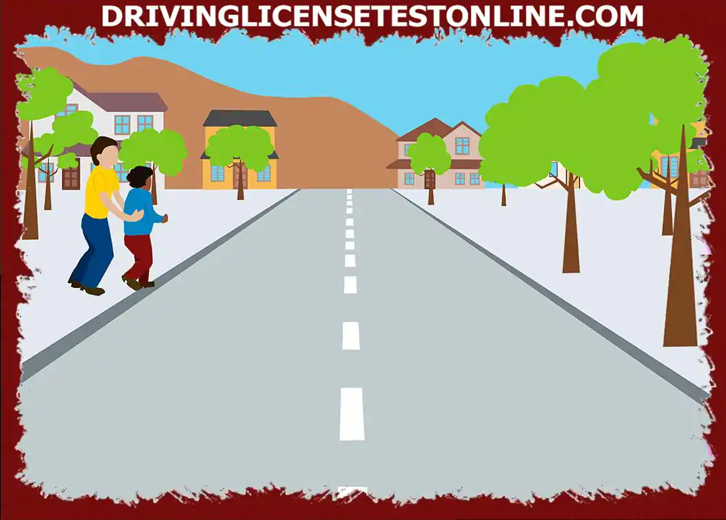 Τι πρέπει να κάνει ο οδηγός εάν υπάρχουν παιδιά που παίζουν στην άκρη του δρόμου ?