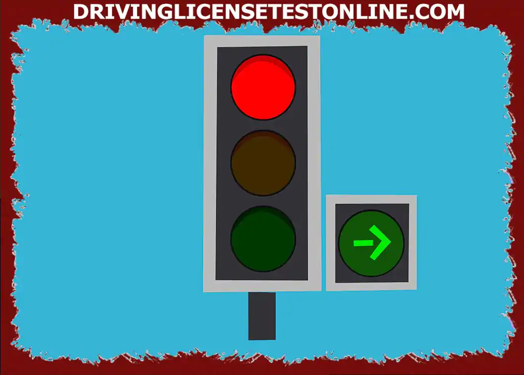 ¿Qué significa este semáforo ?