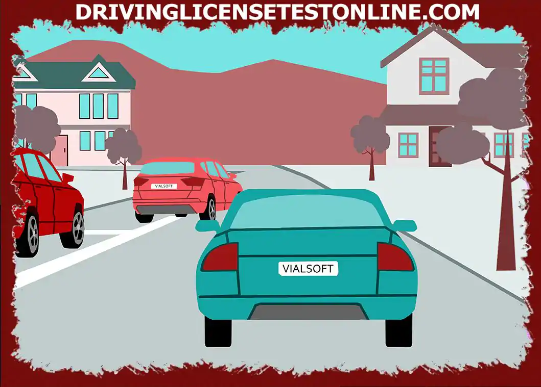 À quoi un conducteur doit-il être attentif lorsqu'il s'approche d'un véhicule qui tente de...