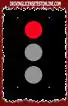 عندما تصل إلى إشارة ضوئية حمراء عند إشارات المرور ، ما الذي يجب عليك فعله ?