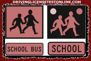 ความเร็วของคุณควรจะเป็นเท่าไหร่เมื่อผ่านรถบัสที่หยุดเพื่อให้เด็กขึ้นหรือลงและกำลังแสดงป้ายโรงเรียน?
