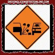 Waarom wordt aangeraden om langzamer te rijden als je dit bord ziet?
