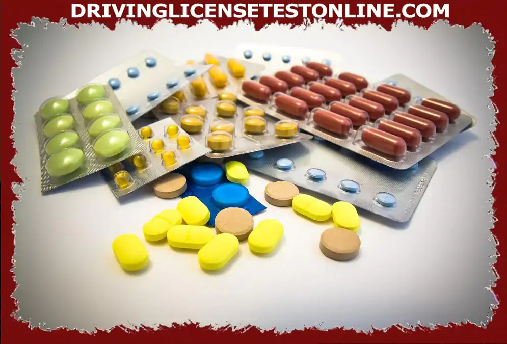 El consumo de medicamentos puede modificar el comportamiento del conductor ?