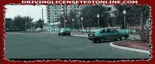 Which driver violated the parking rules ?