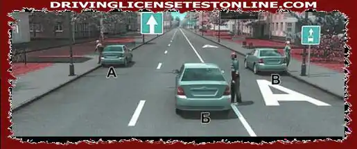 Quel conducteur s'est arrêté correctement pour débarquer les passagers ?