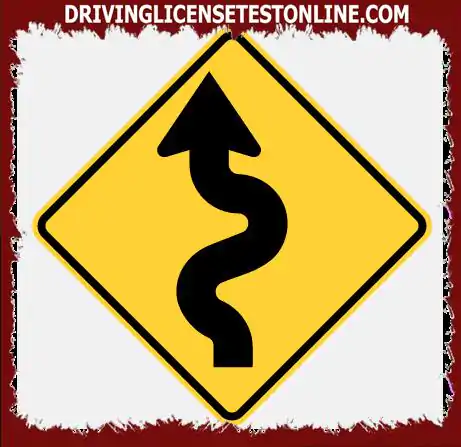 Acest semn îl avertizează pe șofer că se află