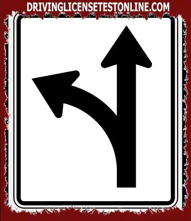This sign with arrows means